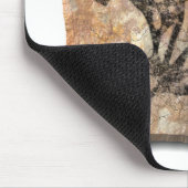 ブラックバック – 石 マウスパッド (コーナー)