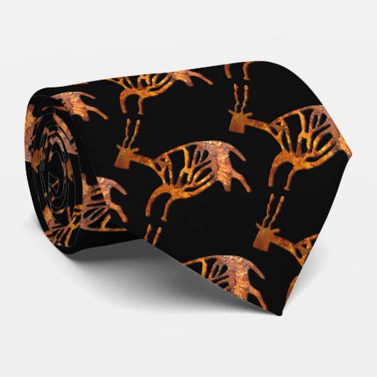 ブラックバック – rust ネクタイ (ロール)