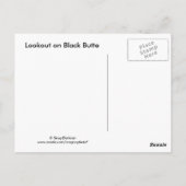 ブラックバット監視塔 ポストカード (裏面)