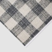 ブラックバッファローチェックの背景の切り離し 薄葉紙 (詳細)