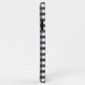 ブラックバッファローチェッククリスマスヴィンテージレッドトラック Case-Mate iPhoneケース (裏面/右)