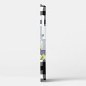 ブラックバッファローチェックPlaidフォトスクリプト名 Case-Mate iPhoneケース (裏面 / 左)