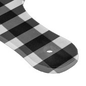 ブラックバッファロープレイドファームカウカットボード カッティングボード (角)