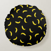 ブラックバナナ ラウンドクッション (正面)