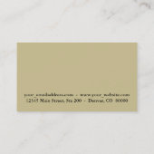 ブラックバナープロフェッショナル 名刺 (裏面)