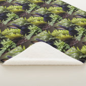 ブラックバニーのルシファー：いたずらの暗いバンドル シェルパブランケット (3/4)