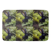 ブラックバニーのルシファー:いたずらの暗いバンドル バスマット (正面)