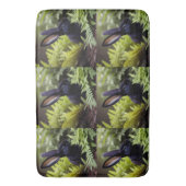 ブラックバニーのルシファー:いたずらの暗いバンドル バスマット (正面縦)