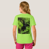 ブラックバニーのルシファー：いたずらの暗いバンドル Tシャツ (裏面フル)