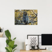 ブラックバブーン ポスター (ホームオフィス)