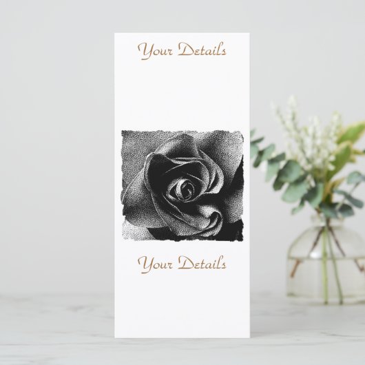 ブラックバラカード (スタンド正面)