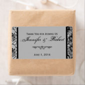 ブラックバラゴシック様式の水瓶用ラベル ラベル (インサイチュ)