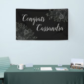 ブラックバラダークゴシック卒業パーティー 横断幕 (トレードショー)