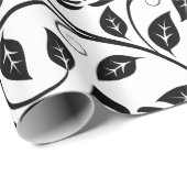 ブラックバラハロウィーン ラッピングペーパー (ロールコーナー)