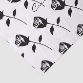 ブラックバラバレンタインフラワーサンダーコーブ 薄葉紙 (詳細)