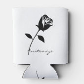 ブラックバラバレンタインフラワーサンダー_コーブ 缶クーラー (裏面)