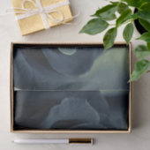 ブラックバラフラワーダークゴシック 薄葉紙 (ギフト)