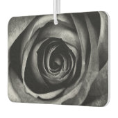 ブラックバラフラワーフローラ装飾ヴィンテージ カーエアーフレッシュナー (左)