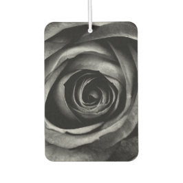 ブラックバラフラワーフローラ装飾ヴィンテージ カーエアーフレッシュナー