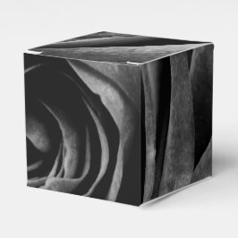 ブラックバラフラワーフローラ装飾ヴィンテージ フェイバーボックス