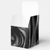 ブラックバラフラワーフローラ装飾ヴィンテージ フェイバーボックス (オープン)