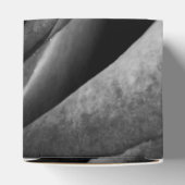 ブラックバラフラワーフローラ装飾ヴィンテージ フェイバーボックス (上部)