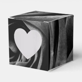 ブラックバラフラワーフローラ装飾ヴィンテージ フェイバーボックス