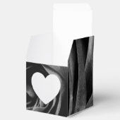 ブラックバラフラワーフローラ装飾ヴィンテージ フェイバーボックス (オープン)