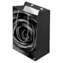 ブラックバラフラワーフローラ装飾ヴィンテージ