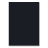 ブラックバラフローラゴシックハロウィン結婚ズ テーブルナンバー (裏面)