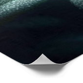 ブラックバラフローラ ポスター (角)