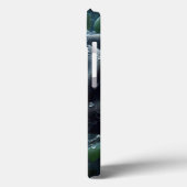 ブラックバラフローラ Case-Mate iPhoneケース (裏面 / 左)