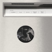 ブラックバララヴェンスマグネット マグネット (インサイチュ (食洗機))