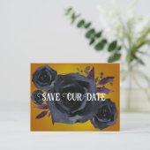 ブラックバラ救写真Our Date ポストカード (スタンド正面)