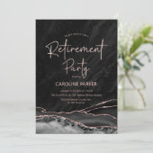 ブラックバラ金ゴールドアゲイト退職パーティー 招待状 (スタンド正面)