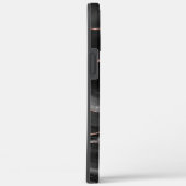 ブラックバラ金ゴールドアゲモダンート Case-Mate iPhoneケース (裏面 / 右)