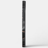 ブラックバラ金ゴールドアゲモダンート Case-Mate iPhoneケース (裏面 / 左)