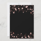 ブラックバラ金ゴールドスターズスウィート16 招待状 (裏面)