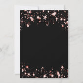 ブラックバラ金ゴールドスターズスウィート16 招待状 (裏面)