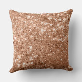 ブラックバラ金ゴールドタイガーフローラ クッション (裏面)