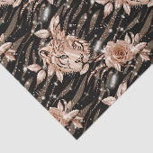 ブラックバラ金ゴールドタイガーフローラ 薄葉紙 (詳細)