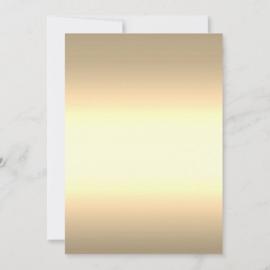 ブラックバラ金ゴールドティアラブラッククインセアニラ 招待状 (裏面)