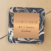 ブラックバラ金ゴールド大理石グラム銅書籍ラベル