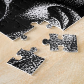 ブラックバラ ジグソーパズル (側面)