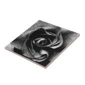 ブラックバラ タイル (側面)