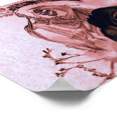 ブラックバラ ポスター (角)