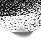 ブラックバラ ポスター (角)