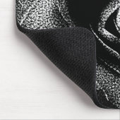 ブラックバラ マウスパッド (コーナー)