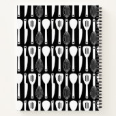 ブラックバルーンウィスク写真ファミリーレシピ ノートブック (裏面)