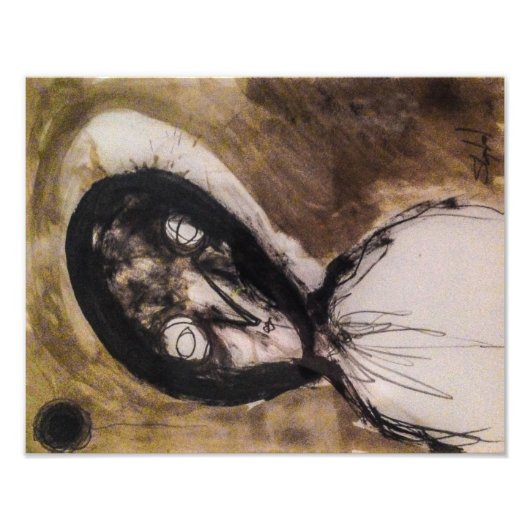 「ブラックバルーン」限定版プリント フォトプリント            (正面)